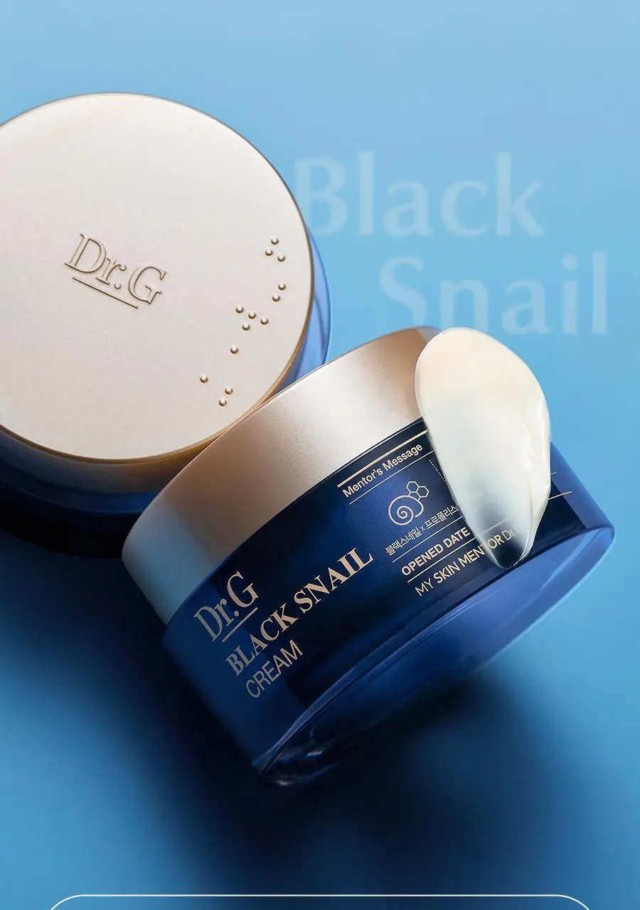 [1+1/광채탄력] 닥터지 블랙스네일 크림 50ml 1+1 기획 +(15ml 추가 증정) 상세페이지 4